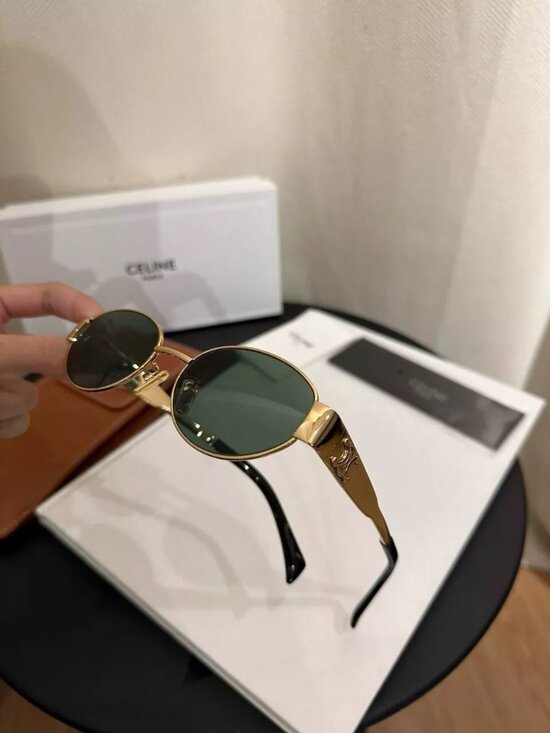 Celine Sunglasses Oval Triomphe Cl40235u main image 6